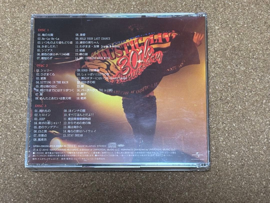 30th Anniversary Box PREMIUM 長渕剛