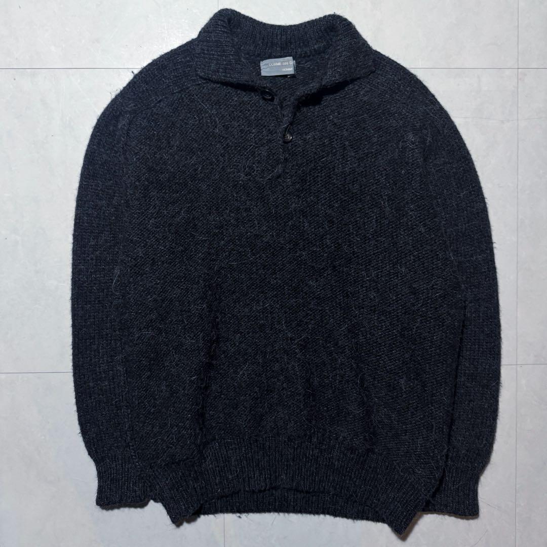 【80s】COMMEdesGARÇONS HOMME shaggy knit