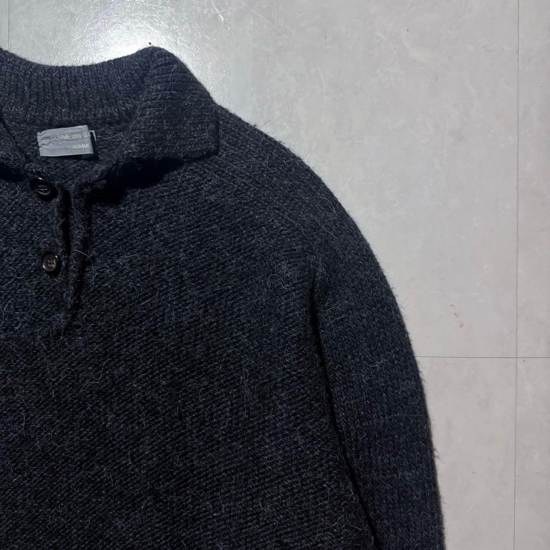 【80s】COMMEdesGARÇONS HOMME shaggy knit