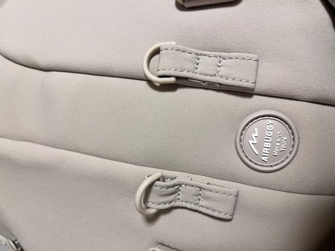 A.B.C AIRBUGGY BABY CARRIER 純正ケープ付き