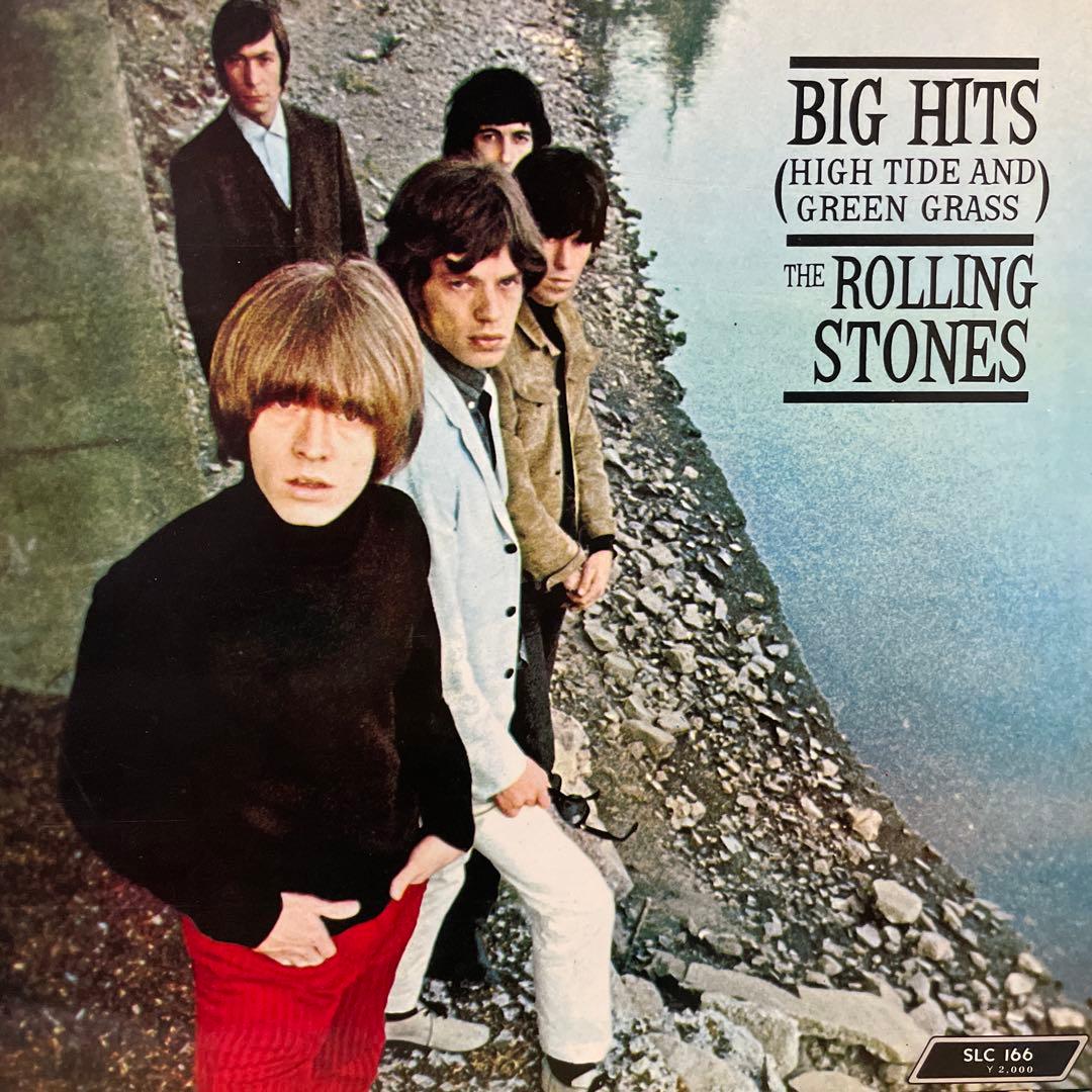 ROLLING STONES ローリングストーンズ　国内初回LP 4枚セット