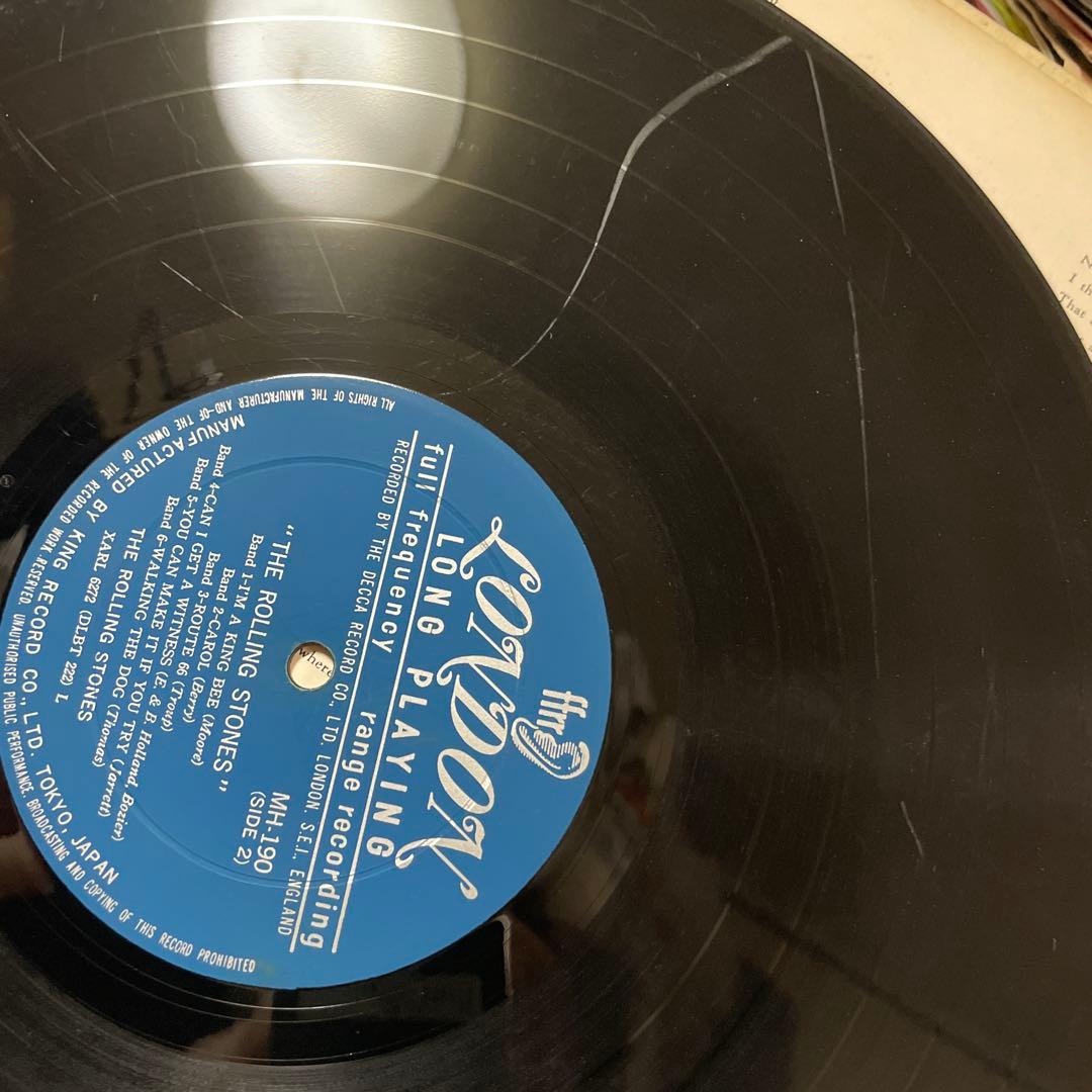 ROLLING STONES ローリングストーンズ　国内初回LP 4枚セット