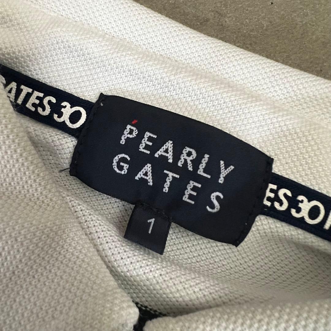 Pearly gates パーリーゲイツ　セットアップ　ストライプ　ボーダー　M