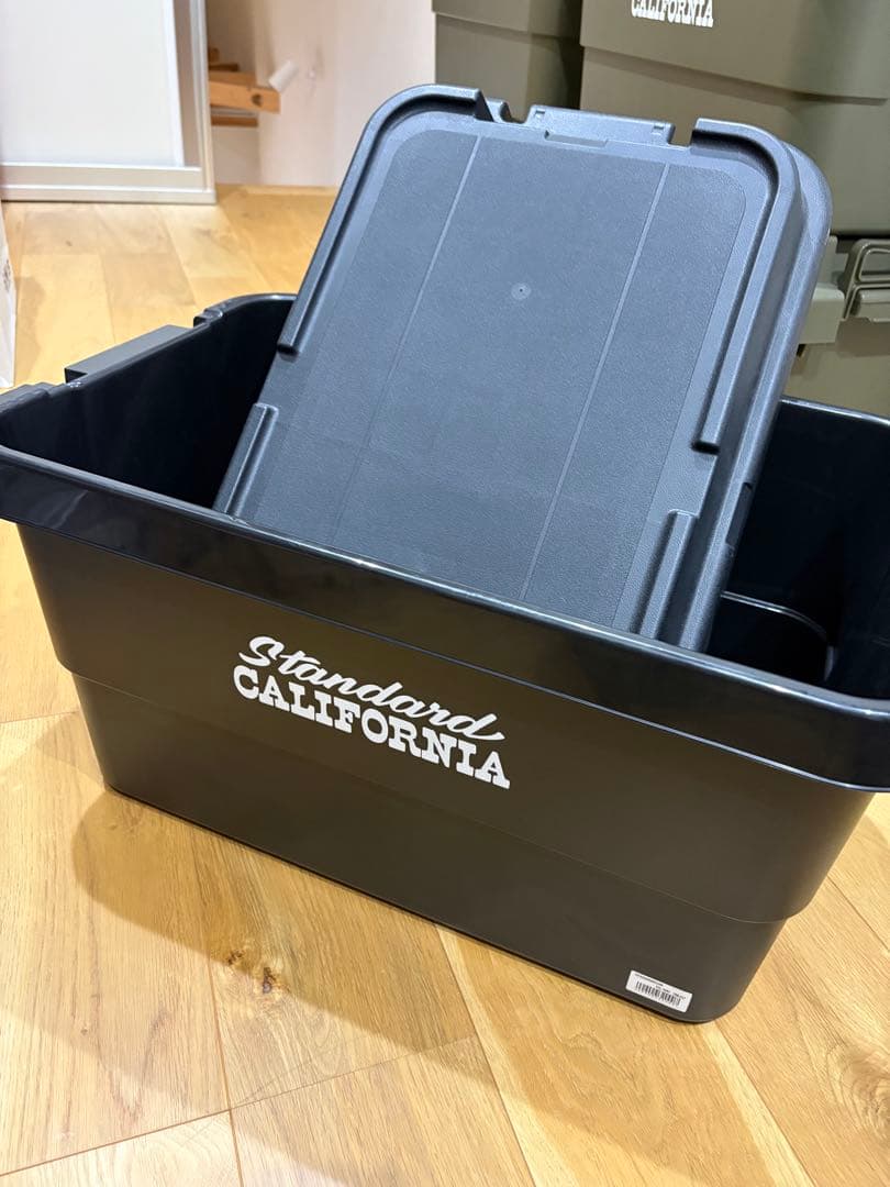 スタンダードカリフォルニア　コンテナボックス　美品