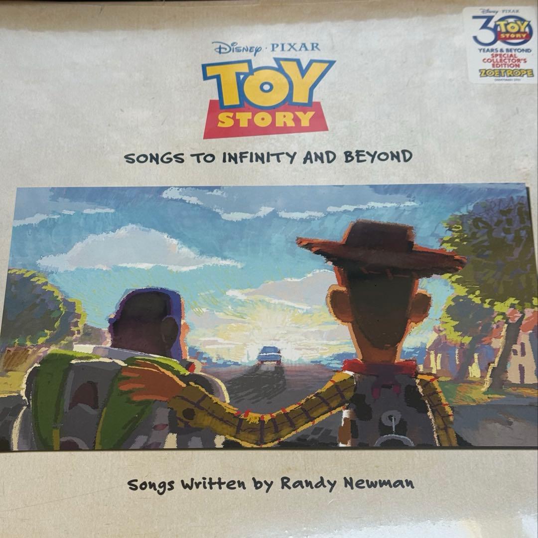 【在庫3】入手困難　30周年記念　トイ・ストーリー　ゾートロープ・レコード　LP