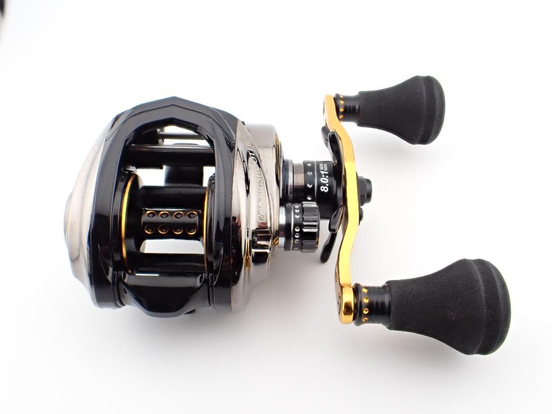 リール abugarcia bigshooter compact 8