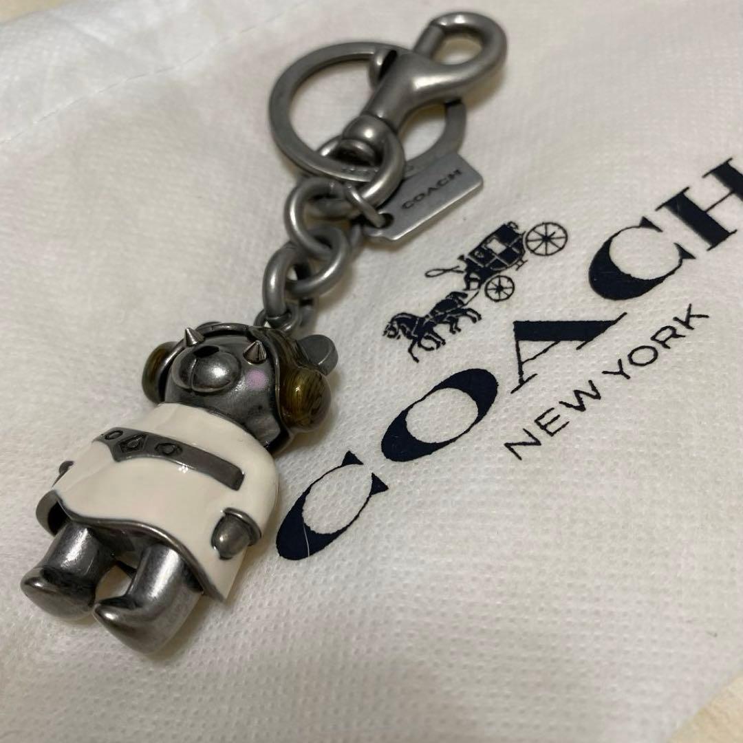 コーチ　COACH　バッグチャーム　スター・ウォーズ　プリンセス・レイア　ベア