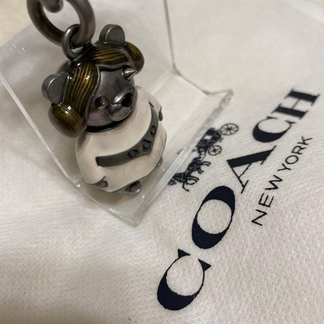 コーチ　COACH　バッグチャーム　スター・ウォーズ　プリンセス・レイア　ベア