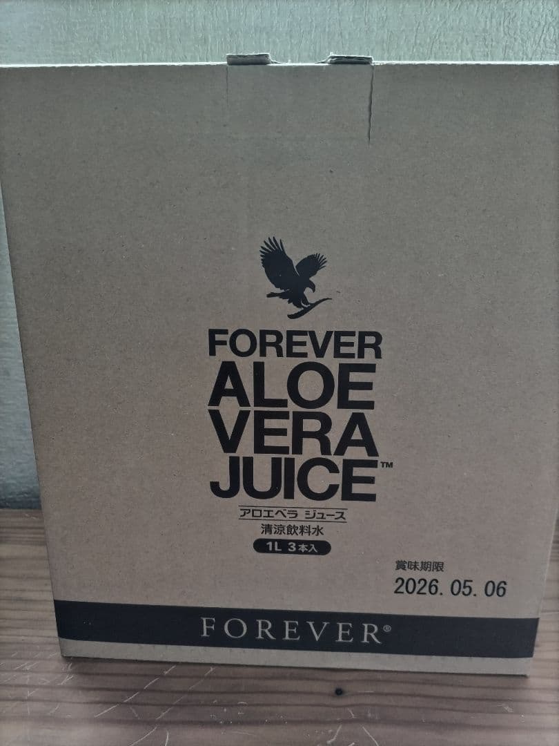 【３本×２箱】フォーエバー アロエベラジュース