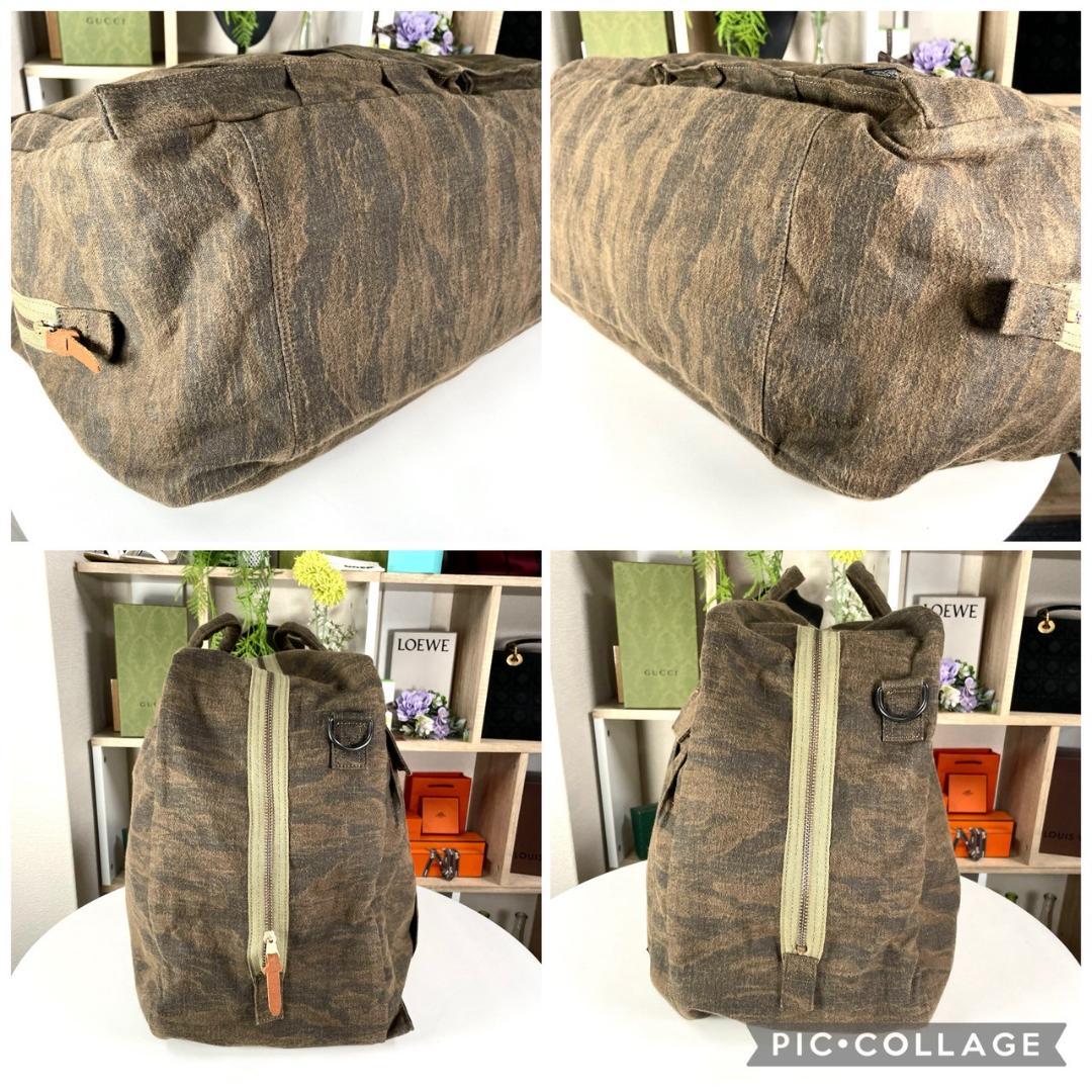 未着用 PORTER 入手困難 2WAY ボストンバック 大容量