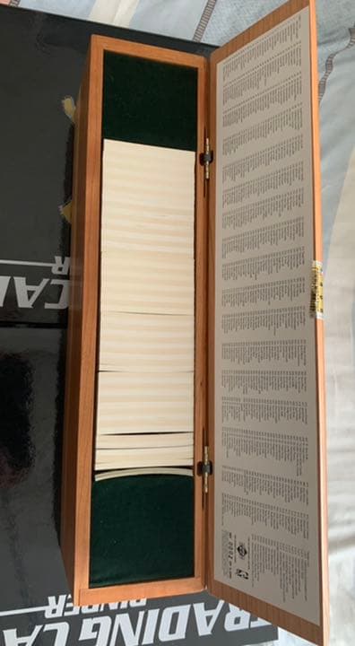 NBAカードwood box ud inaugural series