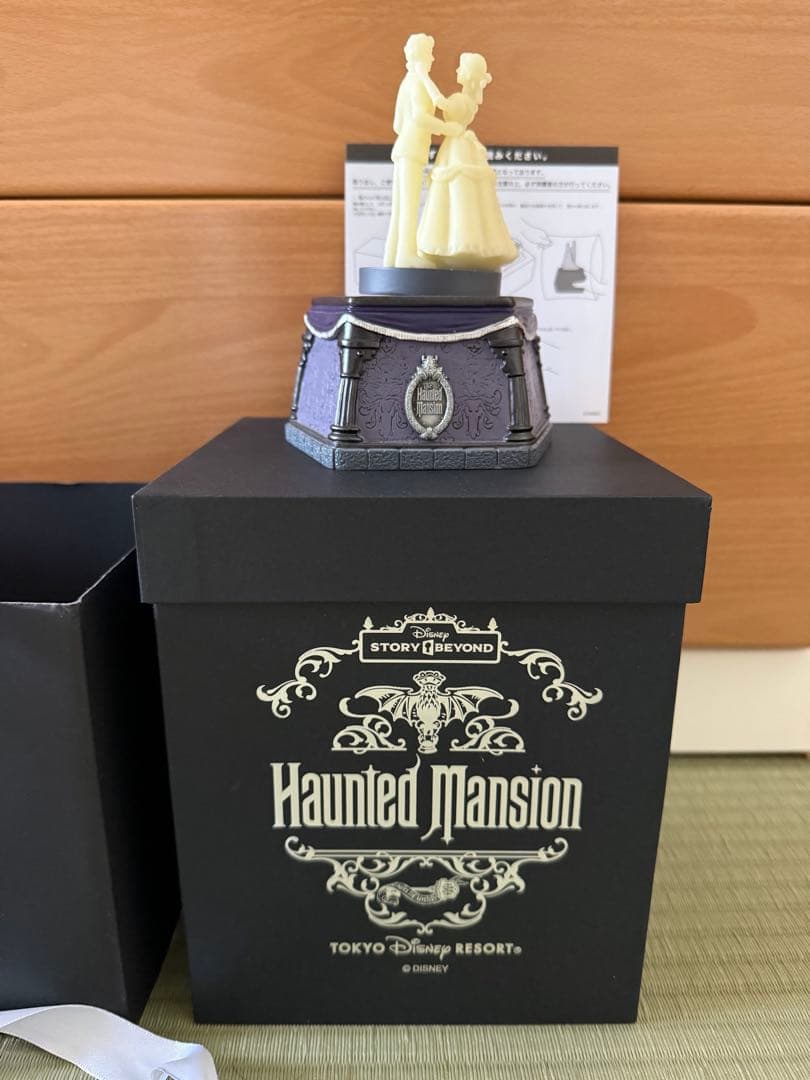 ディズニーランド　ホーンテッドマンション　オルゴール