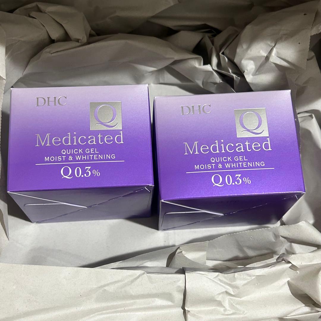 DHC薬用Qクイックジェル モイスト＆ホワイトニング 2個セット 200グラム