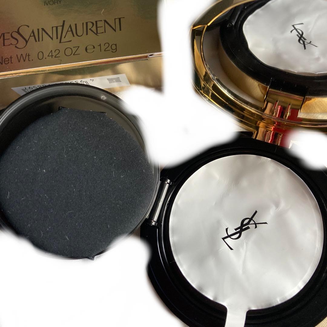 送料込☆二回使用 イヴ・サンローラン☆ラディアントタッチグロウパクト