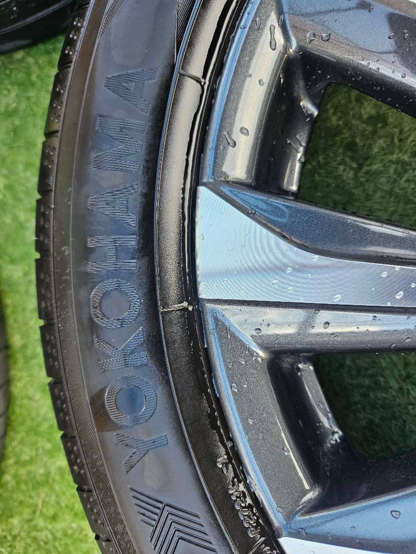 トヨタ　ヴォクシー90　純正Yokohamaタイヤ付きホイールセット 17インチ