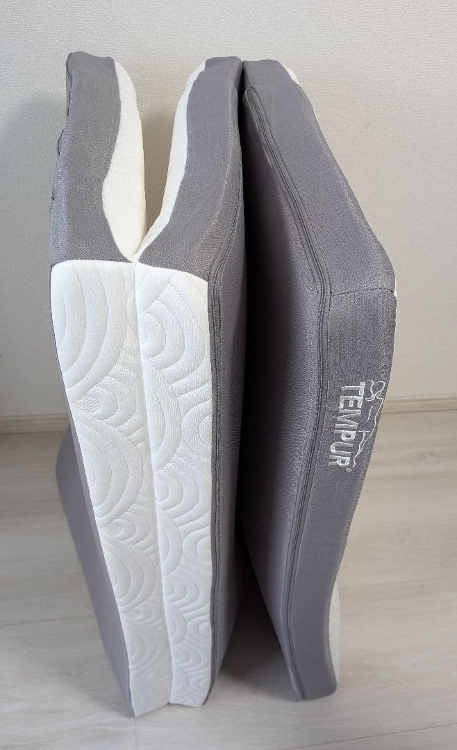 【美品】　テンピュール　ワンリュクスフトン　シングル