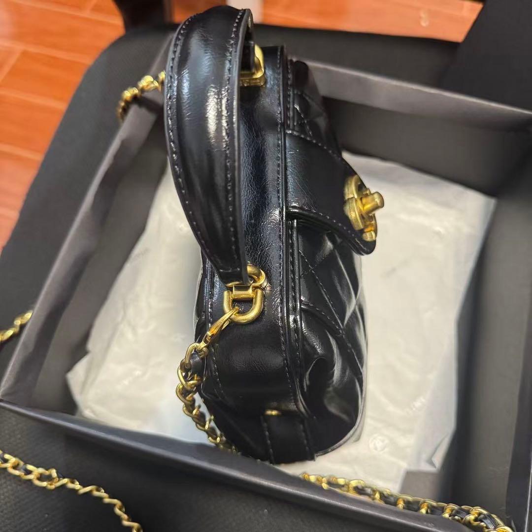 VIP限定 ノベルティ がま口ボストン型 ショルダーバッグ