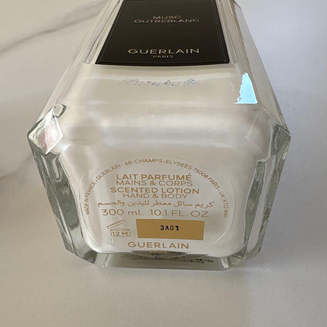 GUERLAIN MUSC OUTREBLANC ハンド&ボディローション
