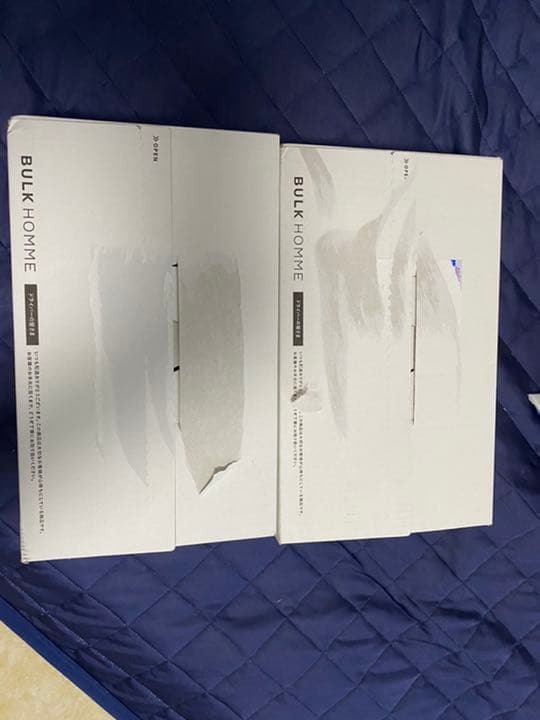 バルクオム洗顔フォーム、化粧水セット