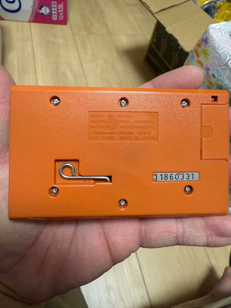 【レア】ゲーム&ウォッチ ワイドスクリーン　ファイアアタック ID-29