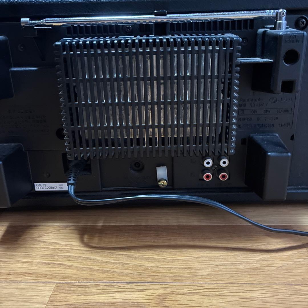 Panasonic CDラジカセ　RIDDIMOX RX-PA7