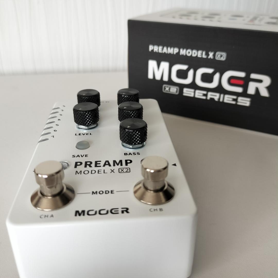 新品：Mooer PREAMP MODEL X2