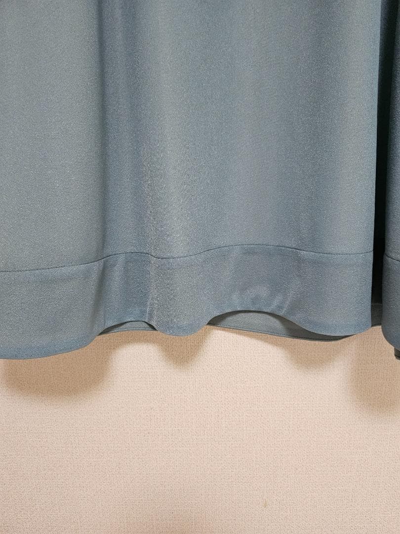 定価￥23,100円・ローズティアラ春物新作（脇下身幅64cm）ブルーグリーン