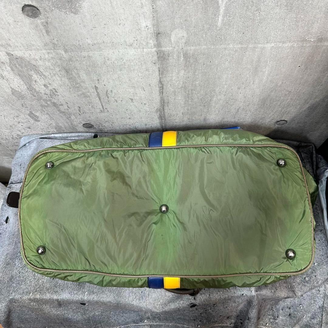 ★洒脱×軽快★ TOD’S ナイロン×レザー 2wayビッグボストンバッグ