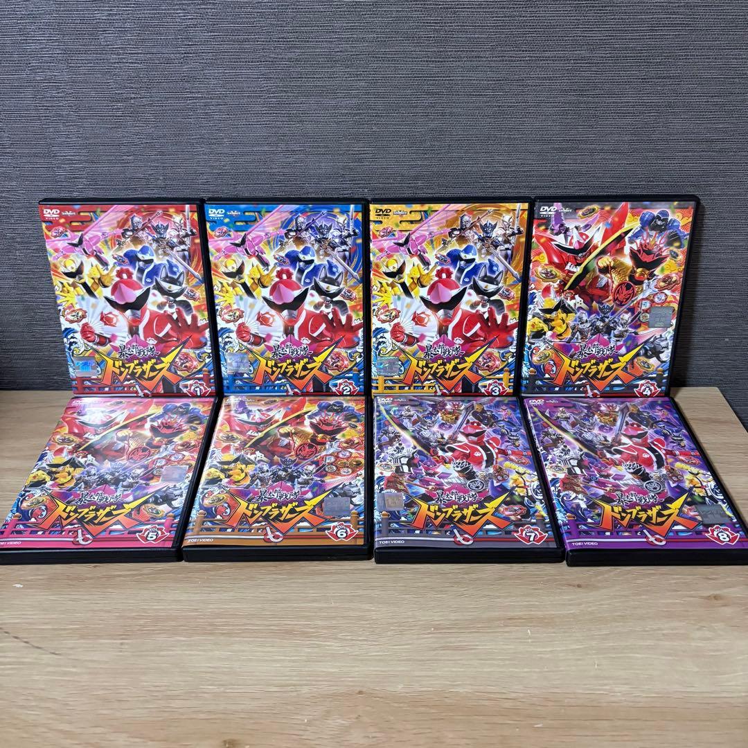 【新品ケース】暴太郎戦隊ドンブラザーズ　全12巻+劇場版2巻　DVD全14巻