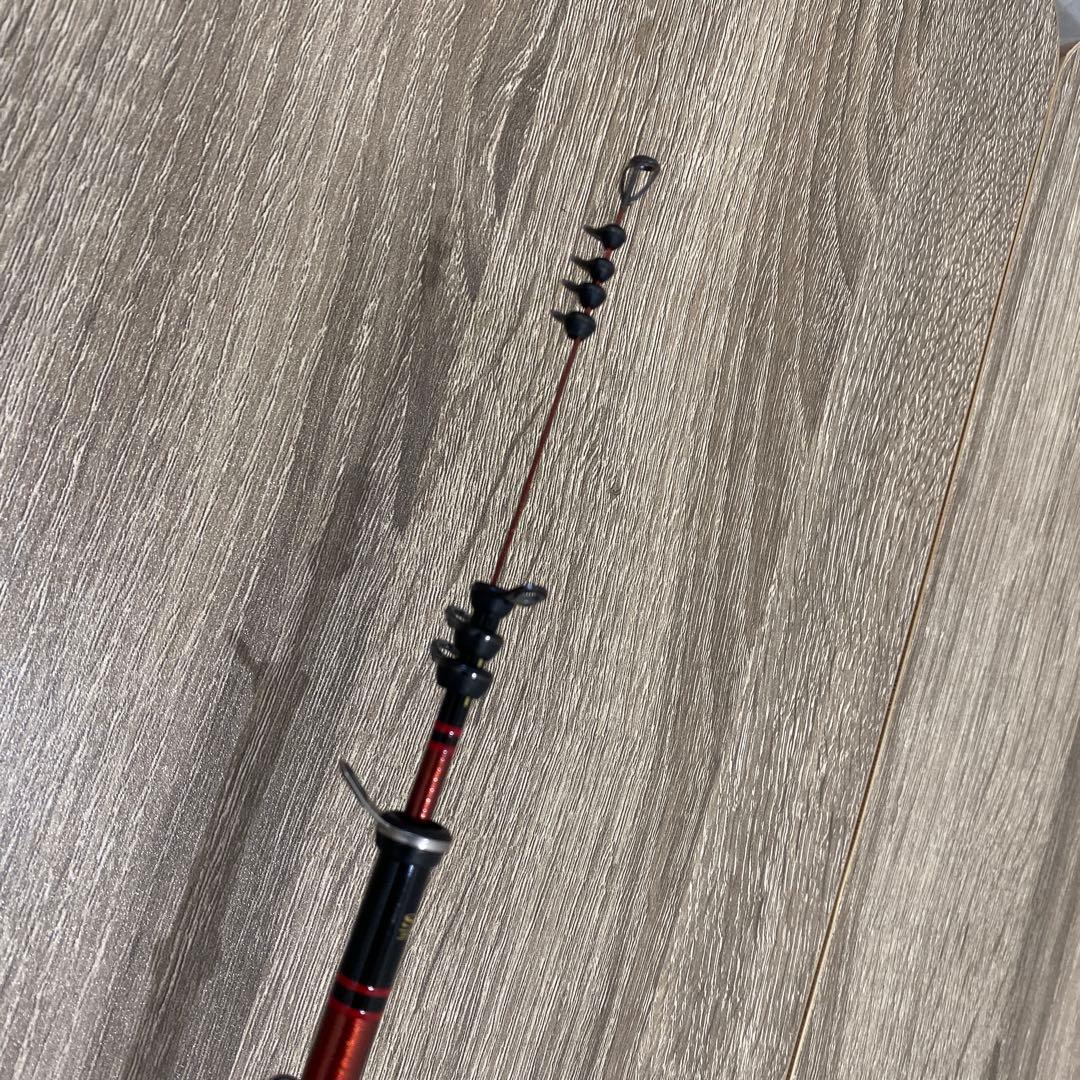 中古/美品　TOURNAMENT ISO AGS 1.5-53 60th 磯竿