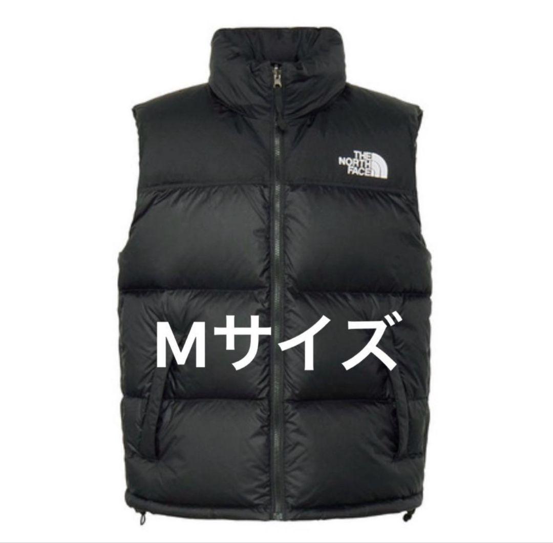 ノースフェイス ダウンベスト Nuptse Vest ヌプシ Mサイズ