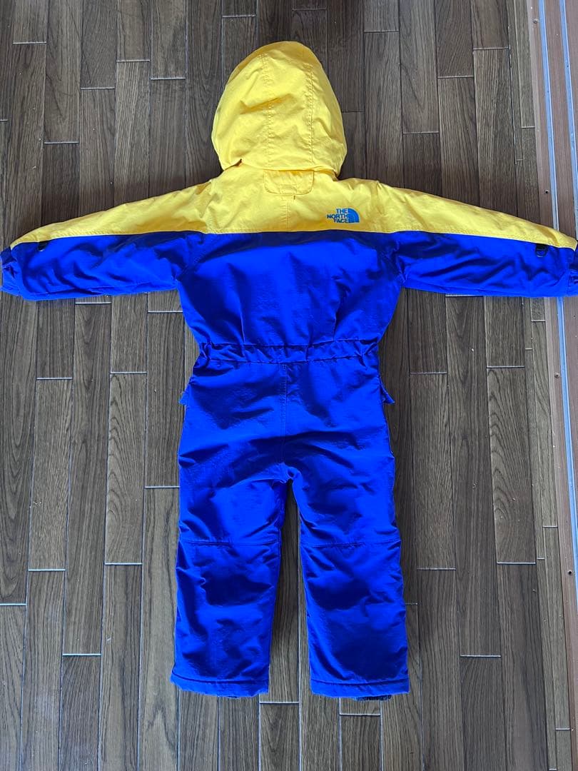 THE NORTH FACE フード付きジャンプスーツ 100