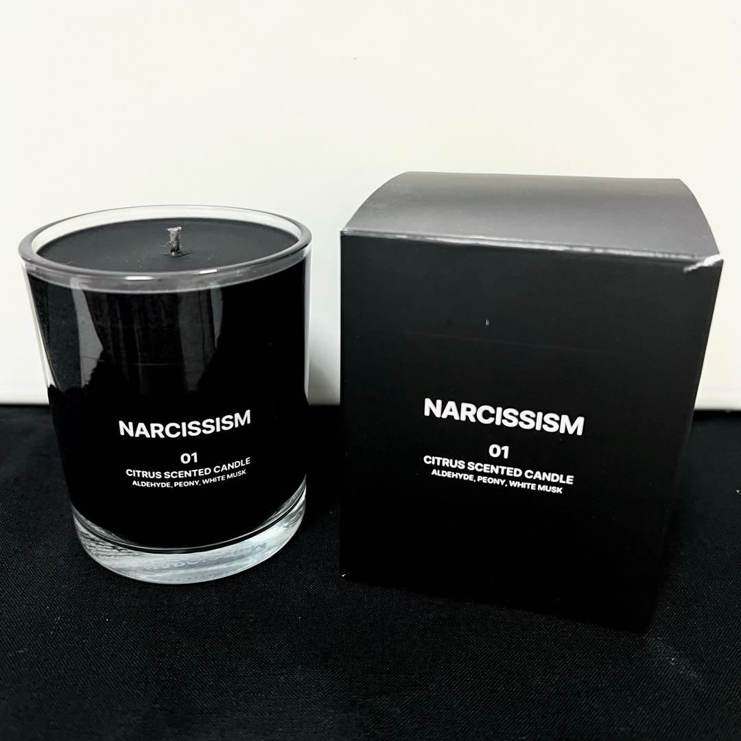 ジェミン NARCISSISM キャンドル 01 トレカ付き NCT DREAM