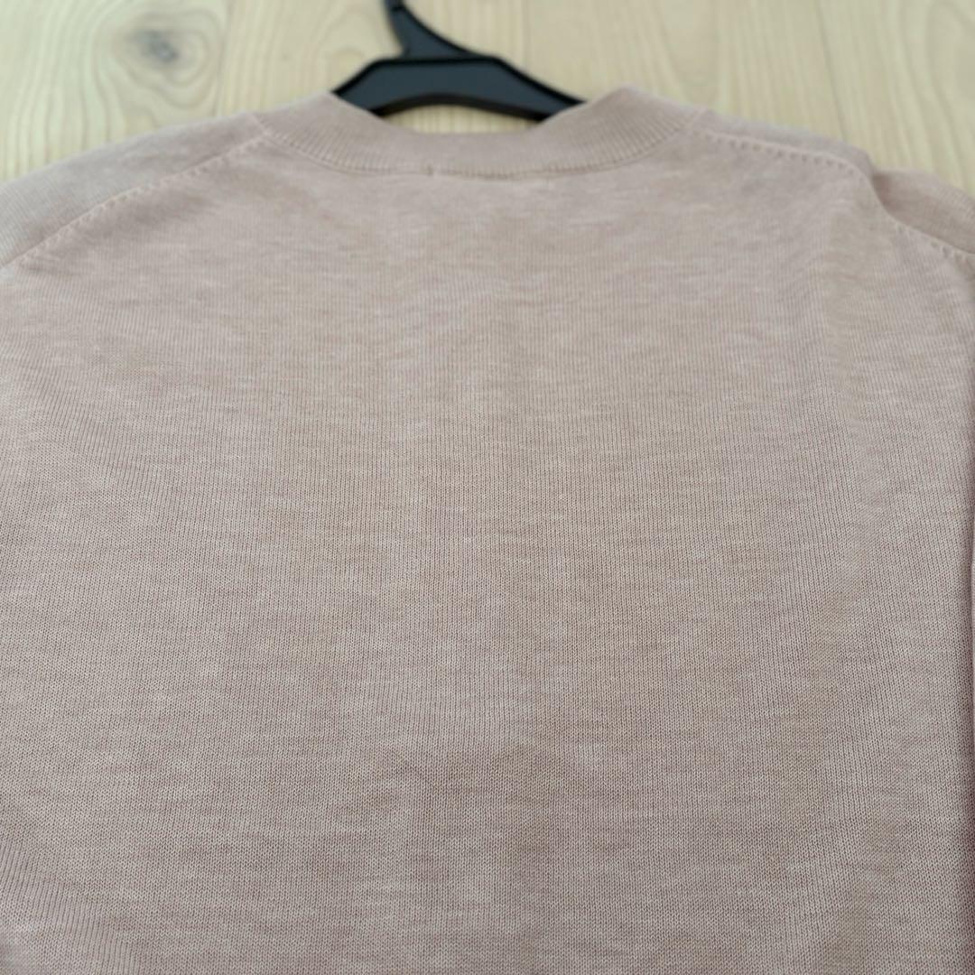 OHGA オーガ　フリルニットカーディガン