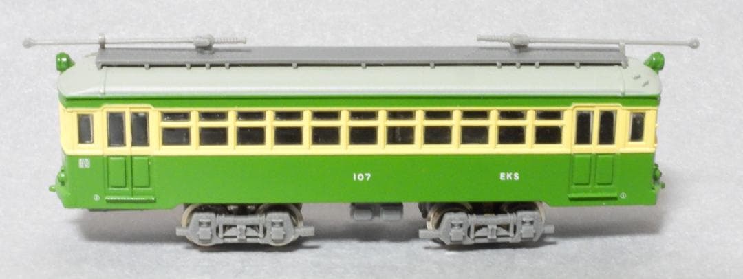 MODEMO　NT137　江ノ島電鉄100形”107号車”トロリーポール仕様