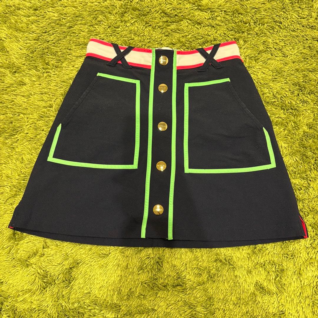 MARK&LONA マークアンドロナ スカート ネイビー系 サイズ38 （M）