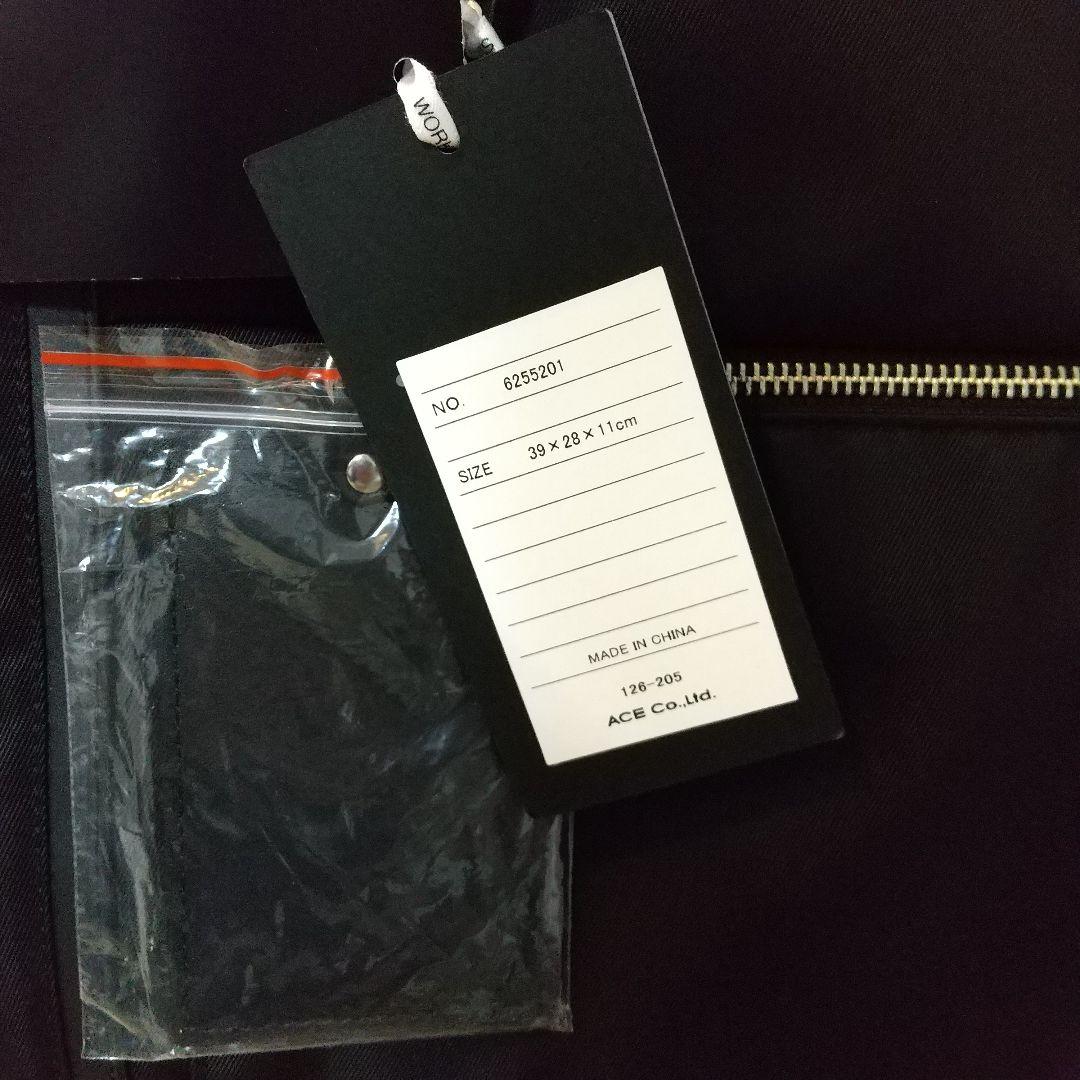 【新品 未使用】エース ビエナ2 ブラック トートバッグ 39×28×11cm