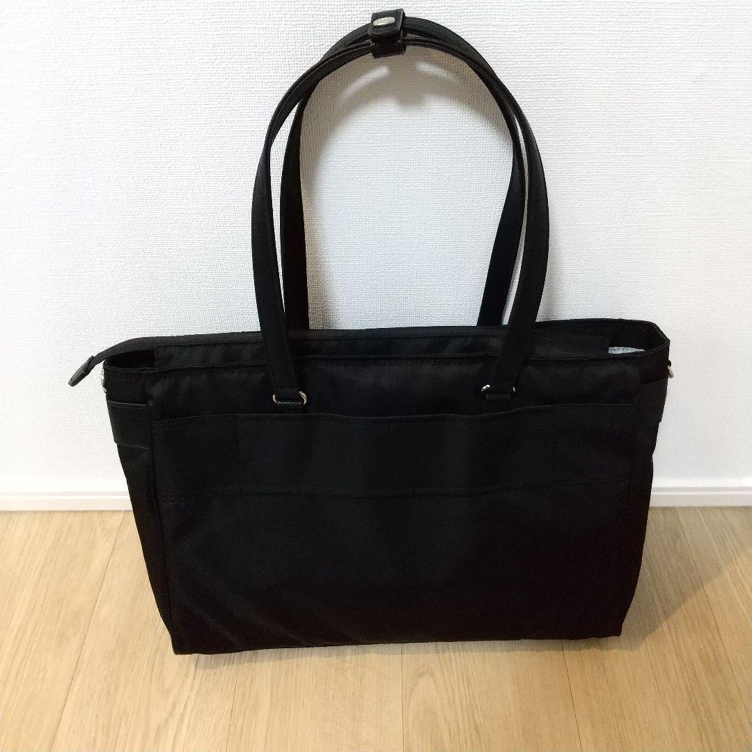 【新品 未使用】エース ビエナ2 ブラック トートバッグ 39×28×11cm