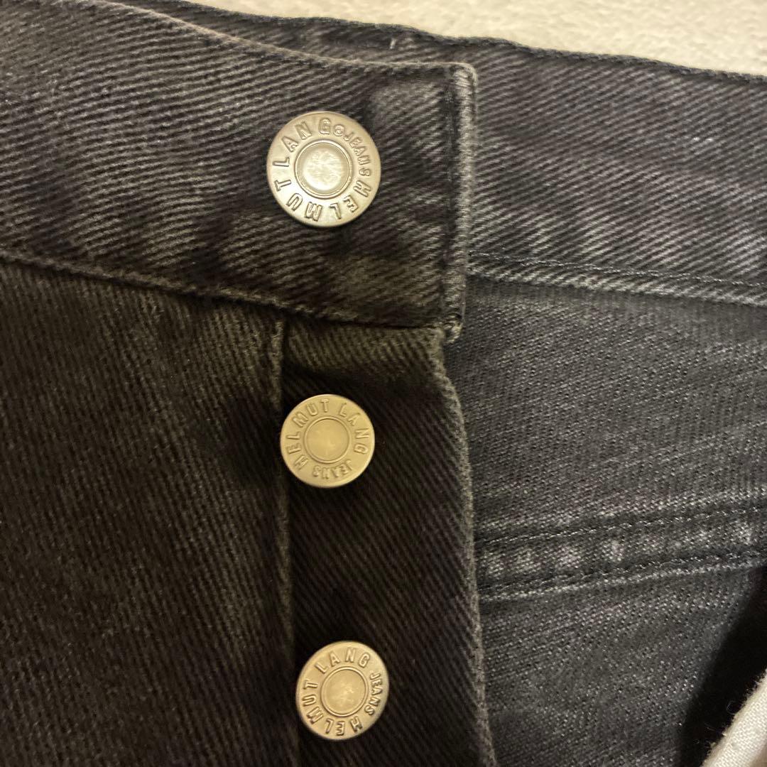 HELMUT LANG 本人期1997GTR ブラックデニム