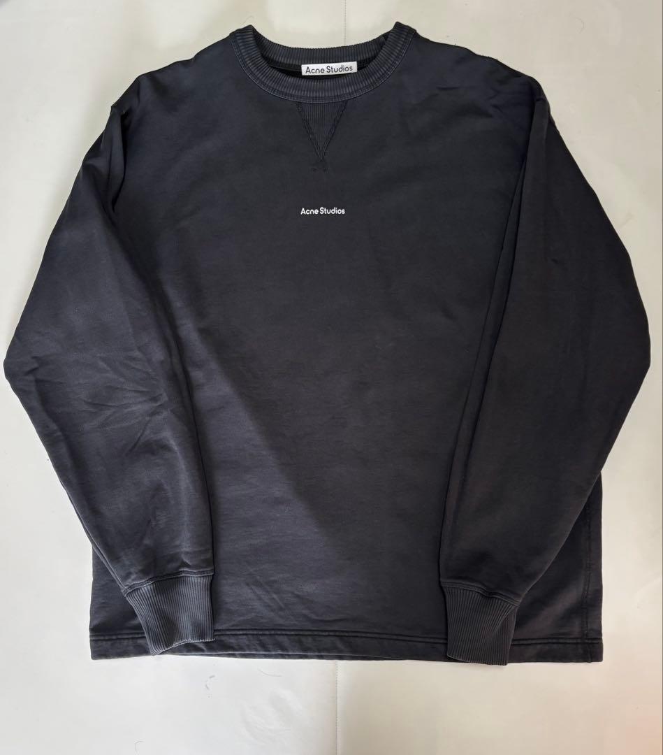 Y*s様 acne studios ロゴスウェット　ブラック
