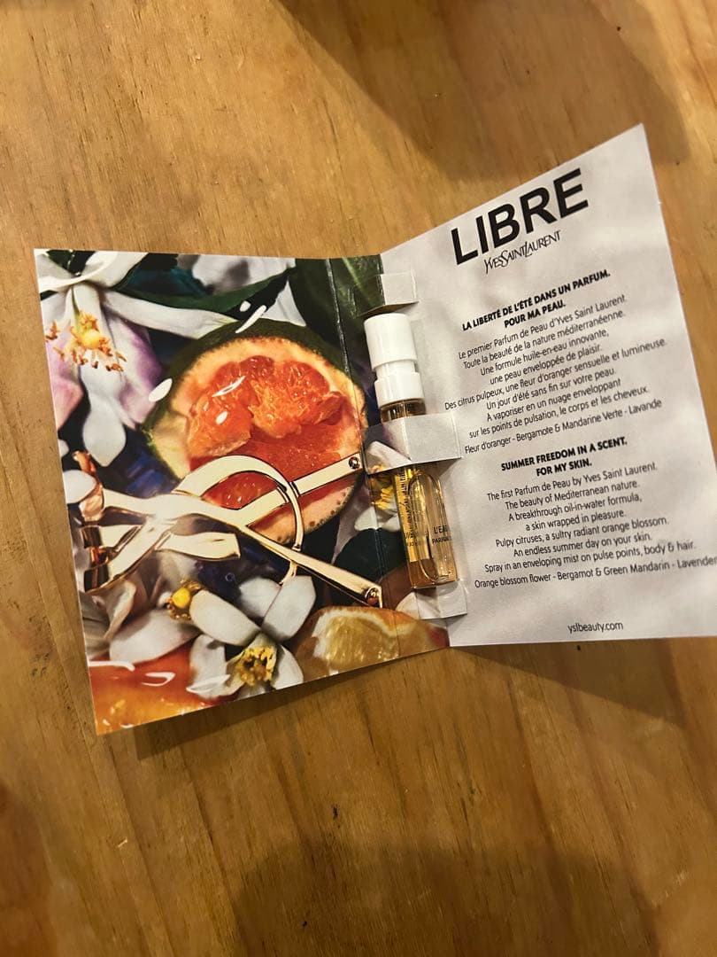 Yves Saint Laurent リブレオーデパルファム 50ml