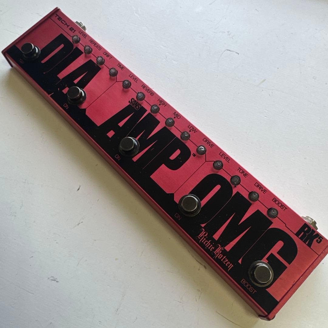 ギター TECH21 RK5 FLY RIG RICHIE KOTZEN