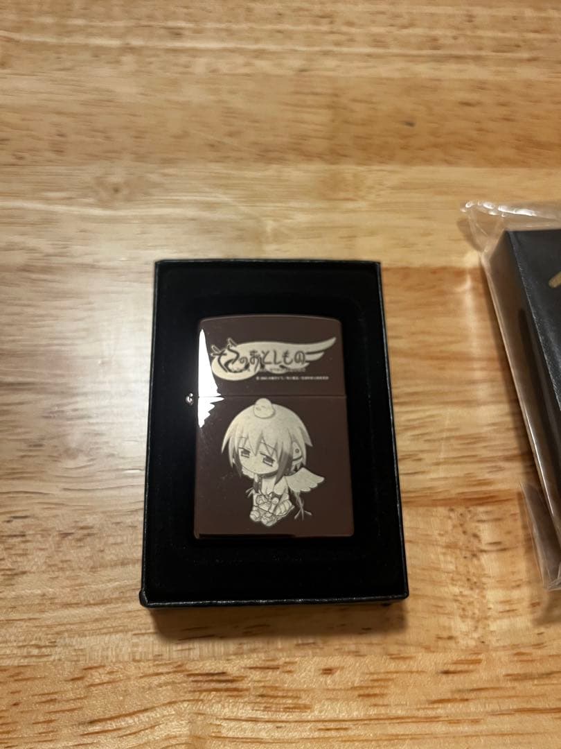そらのおとしもの ZIPPO ペアセット　 単体では販売致しません
