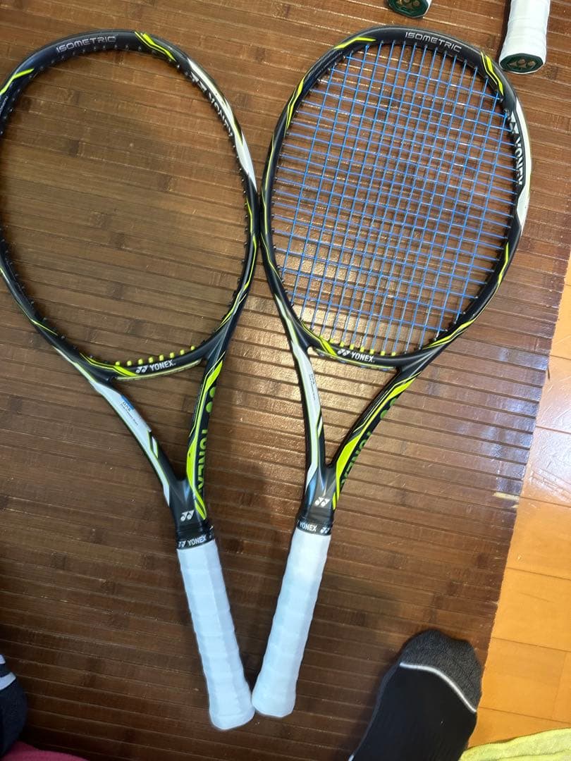 YONEX EZONEDR98 ラケット 2本セット G3G2