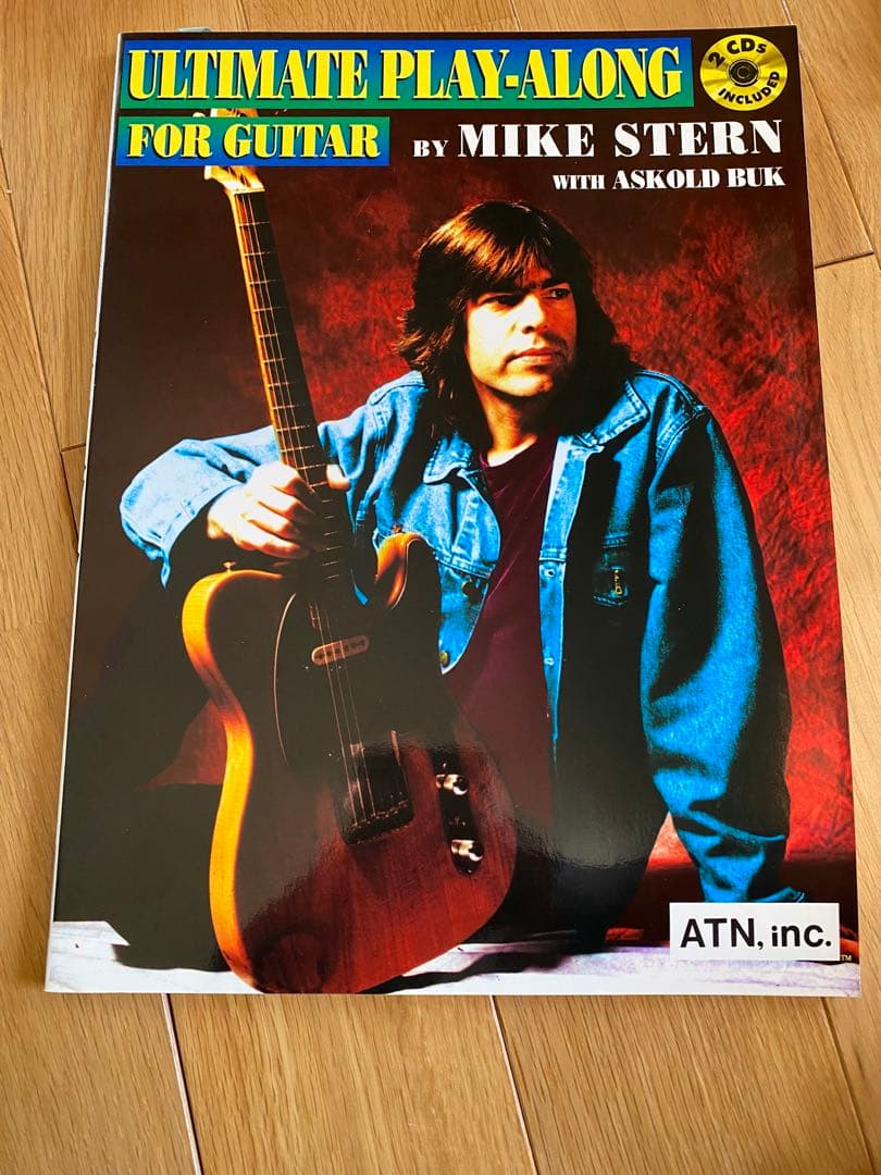 マイク·スターン 楽譜 「究極のセッション 2CD付き」