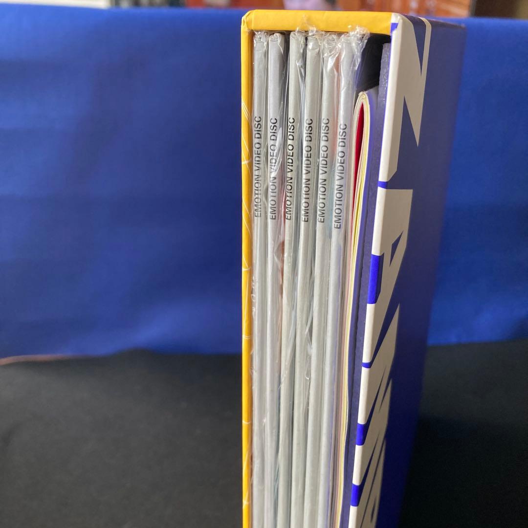 無敵超人ザンボット3レーザーディスクMEMORIAL BOX バンダイビジュアル