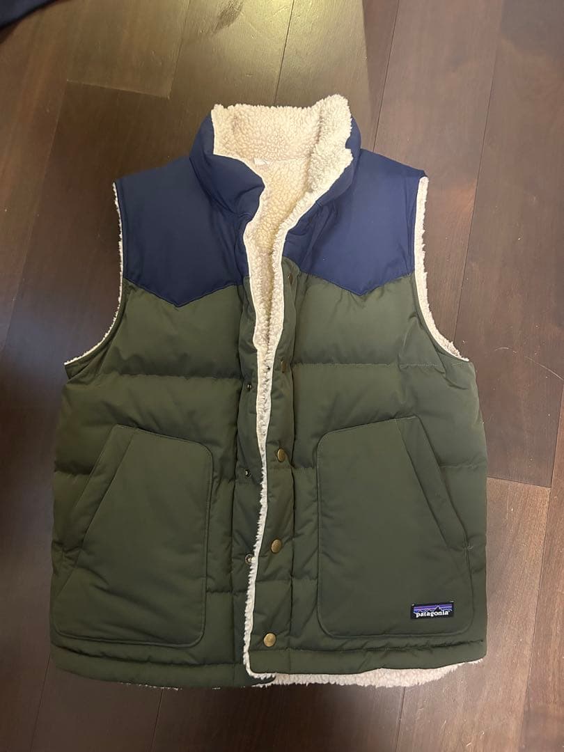 Patagonia パタゴニア リバーシブル ビビーダウンベスト S size