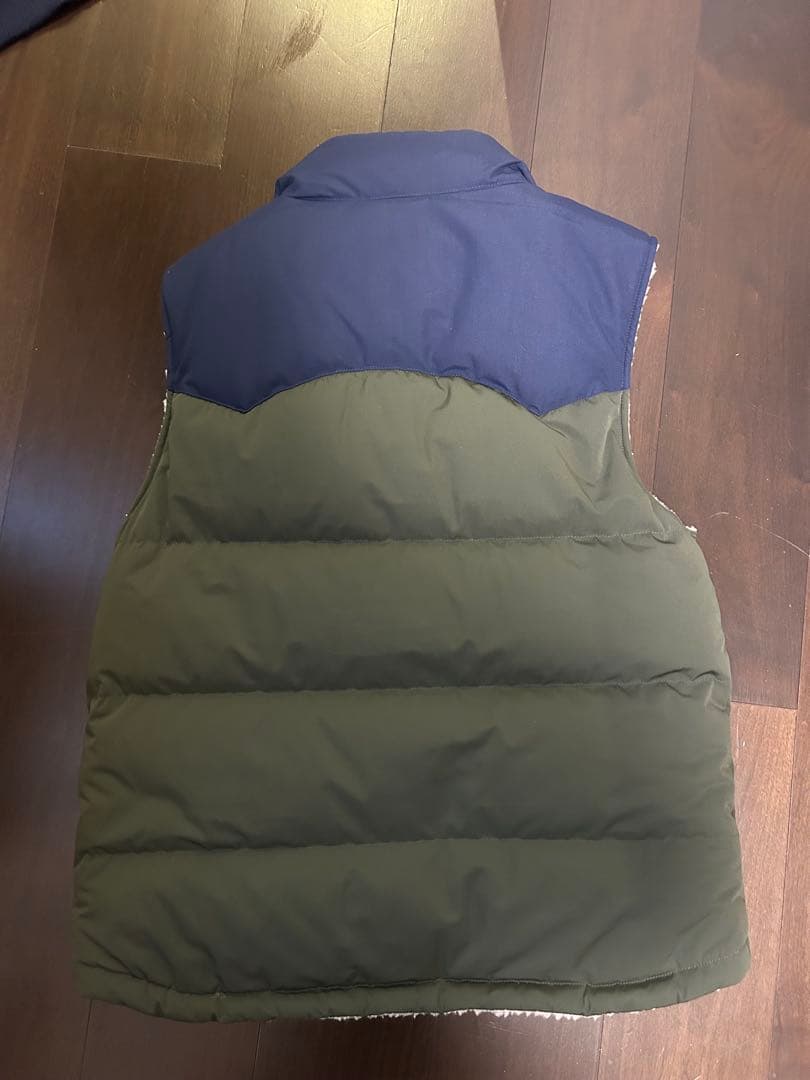 Patagonia パタゴニア リバーシブル ビビーダウンベスト S size