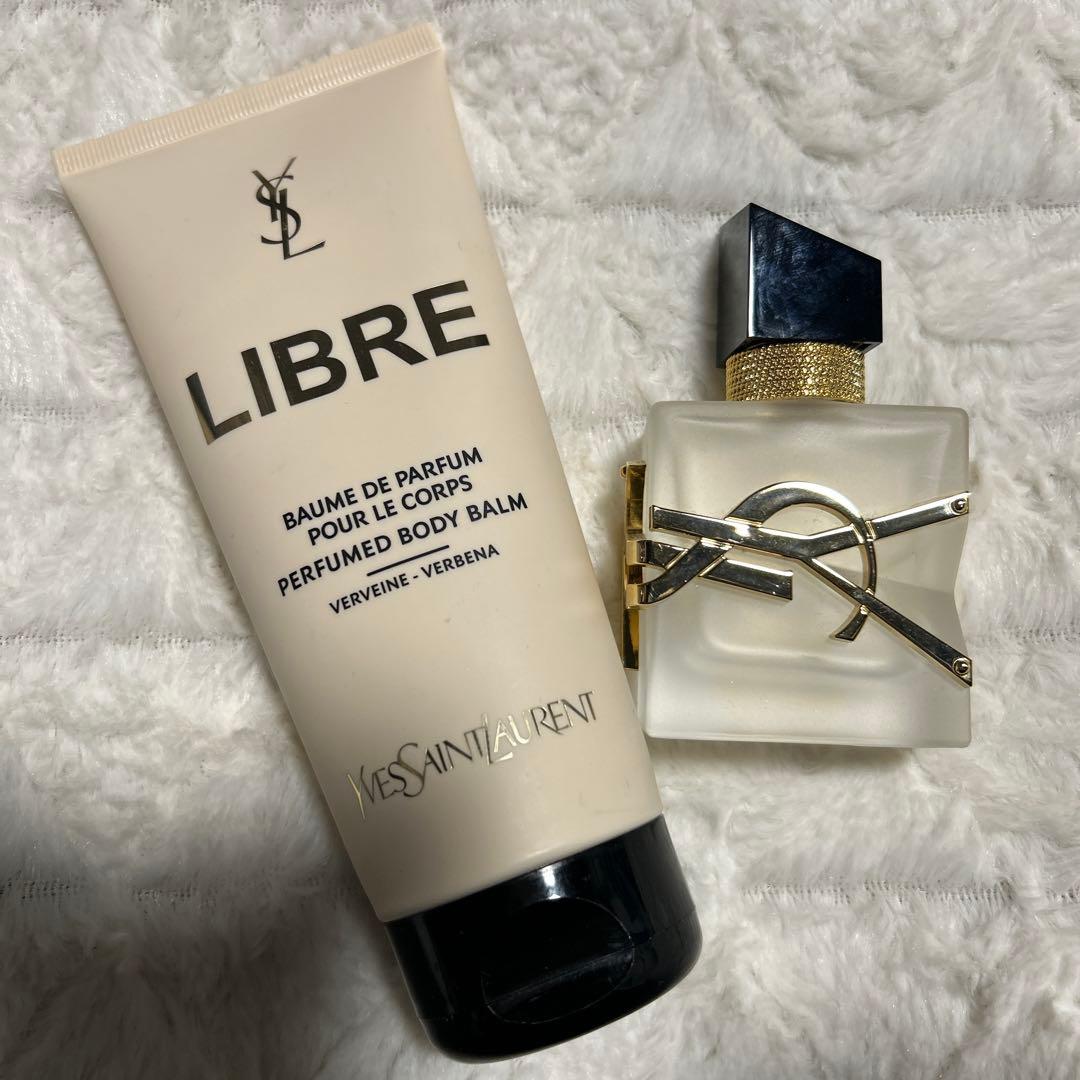 イブサンローラン リブレ ヘアミスト ボディバーム セット