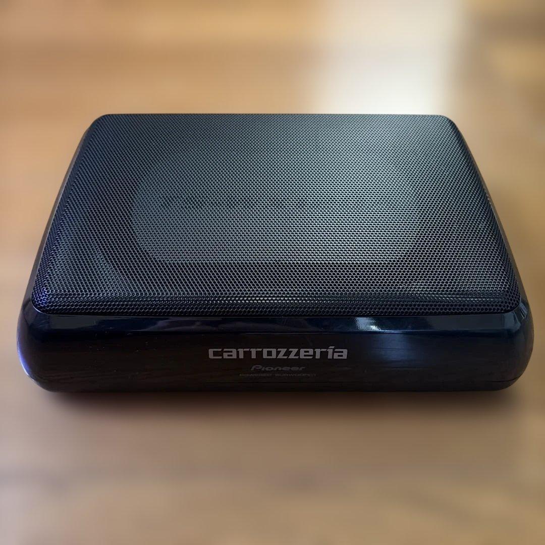 carrozzeria TS-WX120A ウーファー＆ハイローコンバーター一式